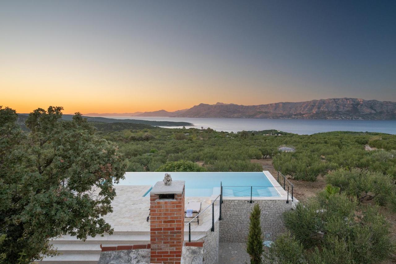 Olive Park House Brac Villa พอฟเลีย ภายนอก รูปภาพ